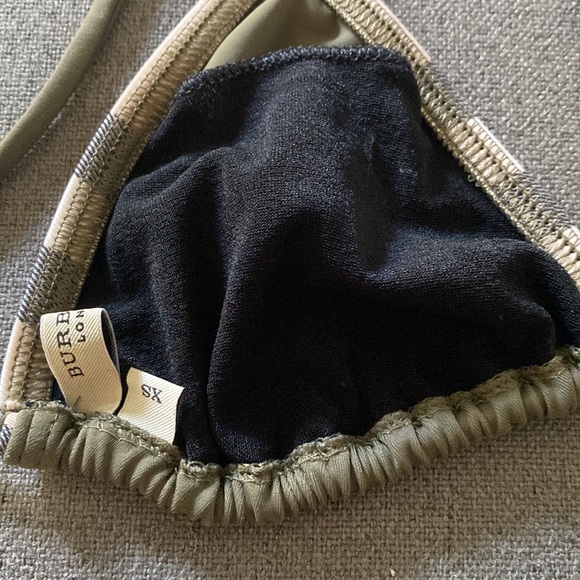 Excellent condition BURBERRY TWO PIECE KHAKI SWIMSUIT - Picture 5 of 5